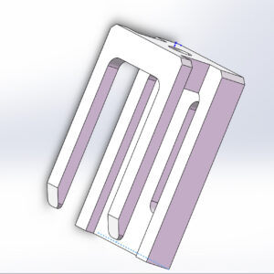 3D design drawings of parts