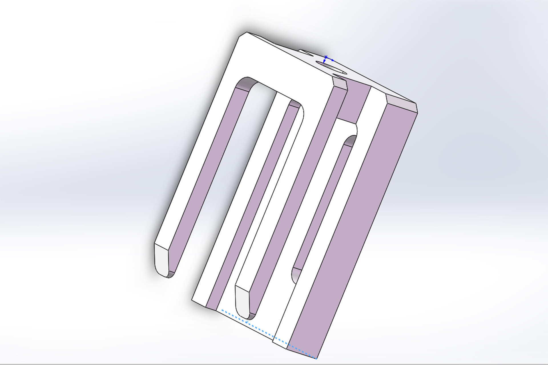 3D design drawings of parts