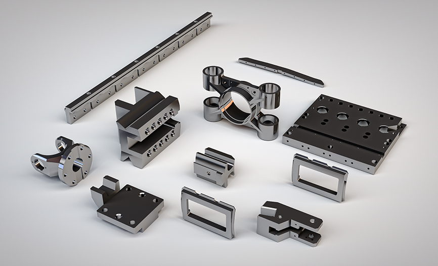 Various CNC machined parts