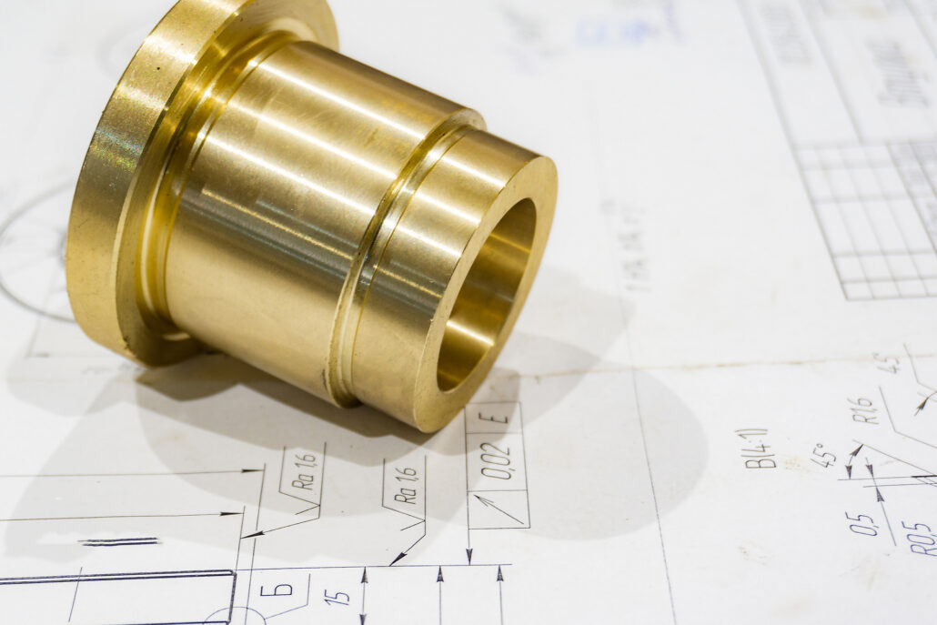 high precision brass parts