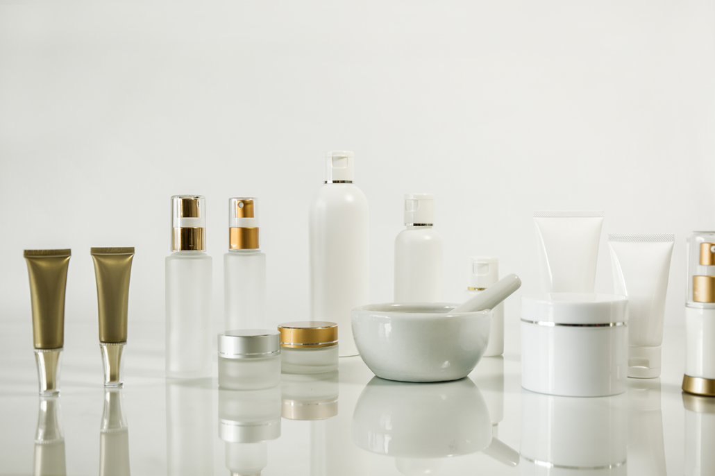 Injection Molded Toiletries Bottles