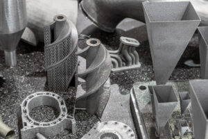 3D printed metal parts