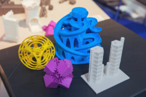 3D printed products
