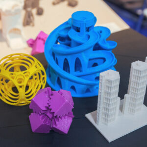 3D printed products