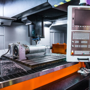 CNC milling machine