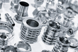 Many types of CNC machined parts